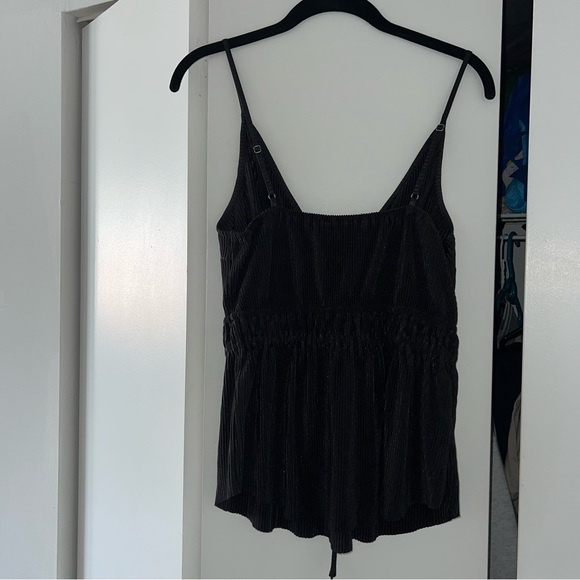 Abercrombie Black Shiny Tank M - Picture 8 of 8